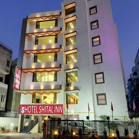 Hotel Shital Inn Ahmedabad Eksteriør billede