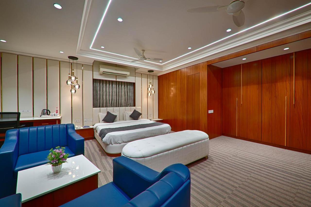 Hotel Shital Inn Ahmedabad Eksteriør billede