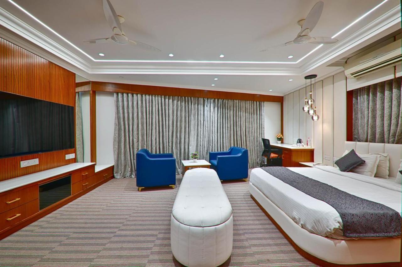Hotel Shital Inn Ahmedabad Eksteriør billede