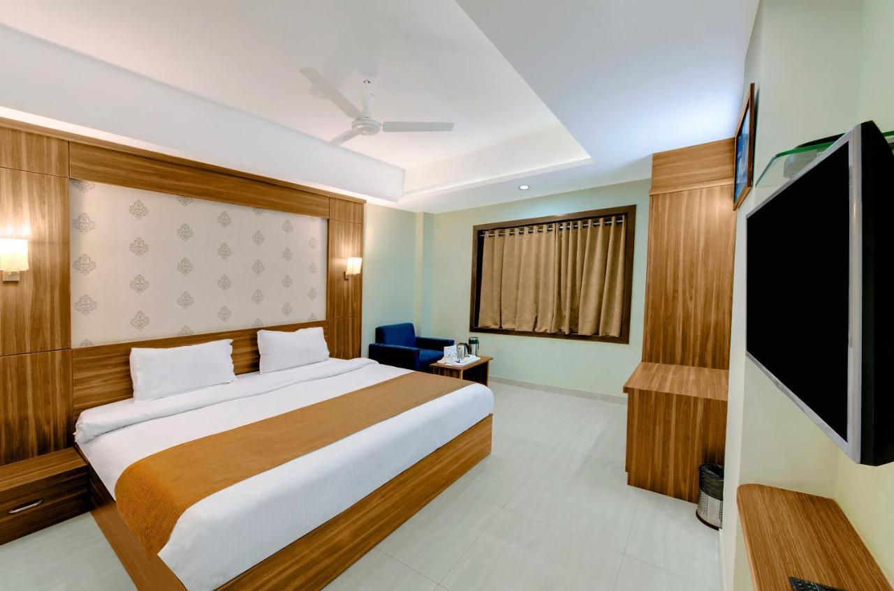 Hotel Shital Inn Ahmedabad Eksteriør billede