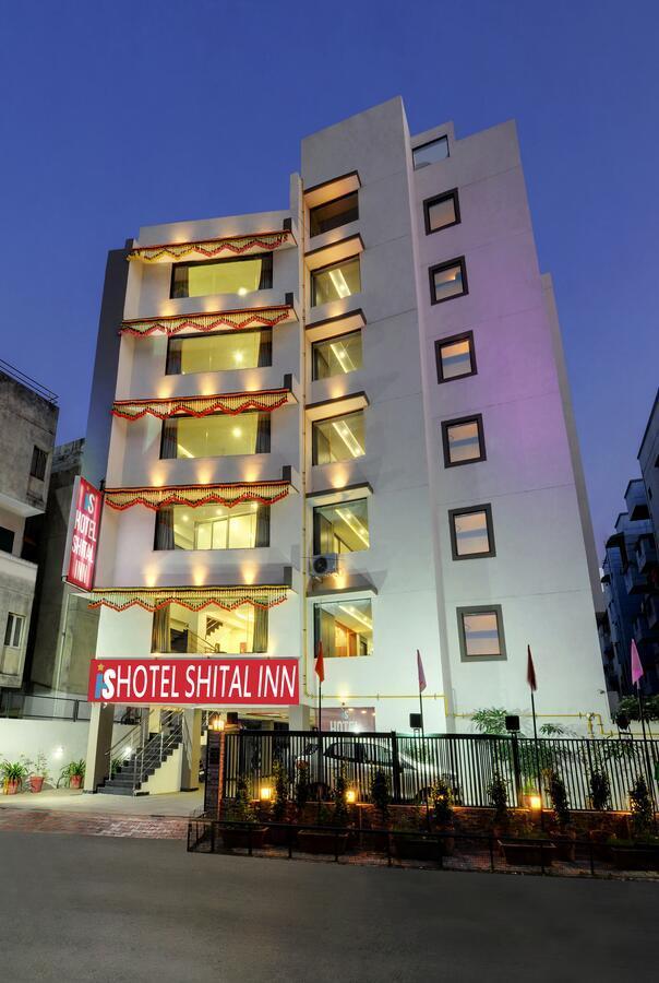 Hotel Shital Inn Ahmedabad Eksteriør billede