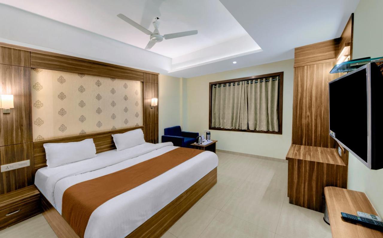 Hotel Shital Inn Ahmedabad Eksteriør billede
