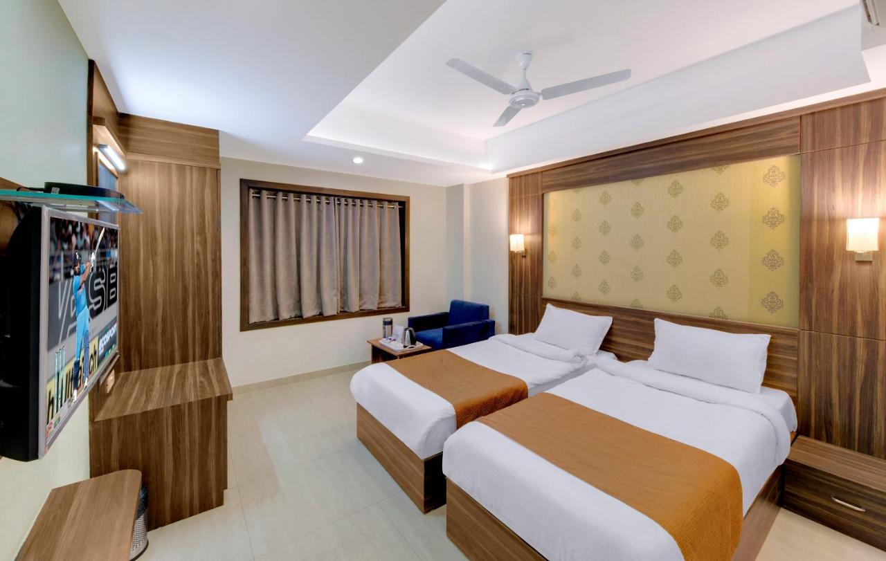 Hotel Shital Inn Ahmedabad Eksteriør billede
