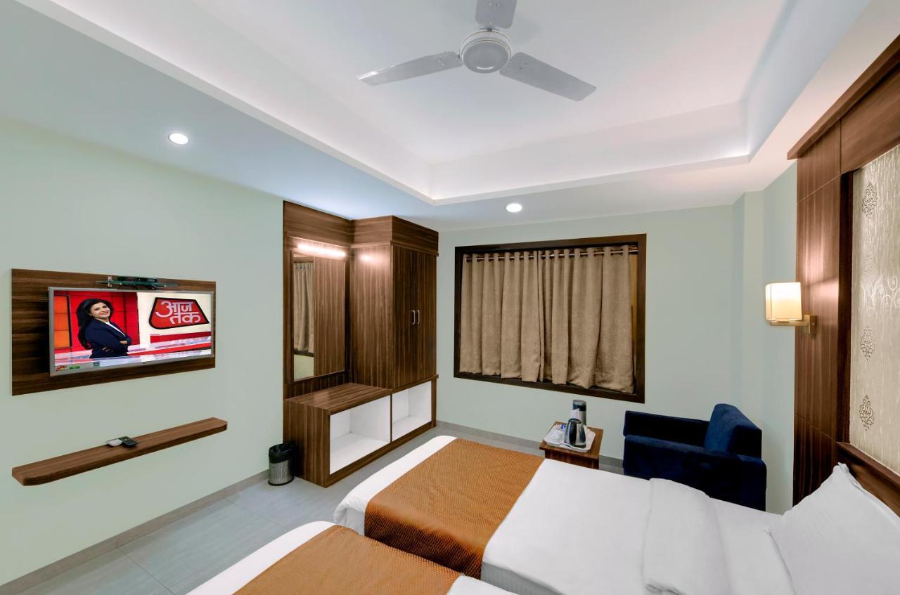 Hotel Shital Inn Ahmedabad Eksteriør billede